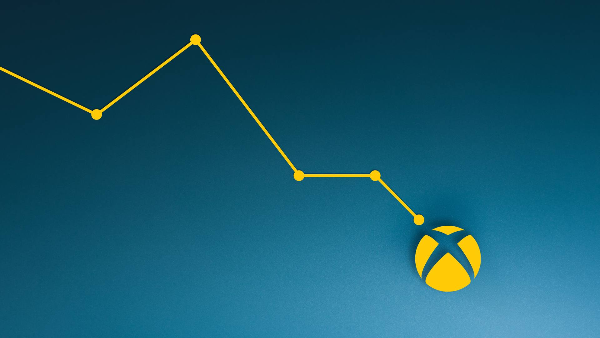 Выручка игрового подразделения XBOX снижается 4-й квартал подряд