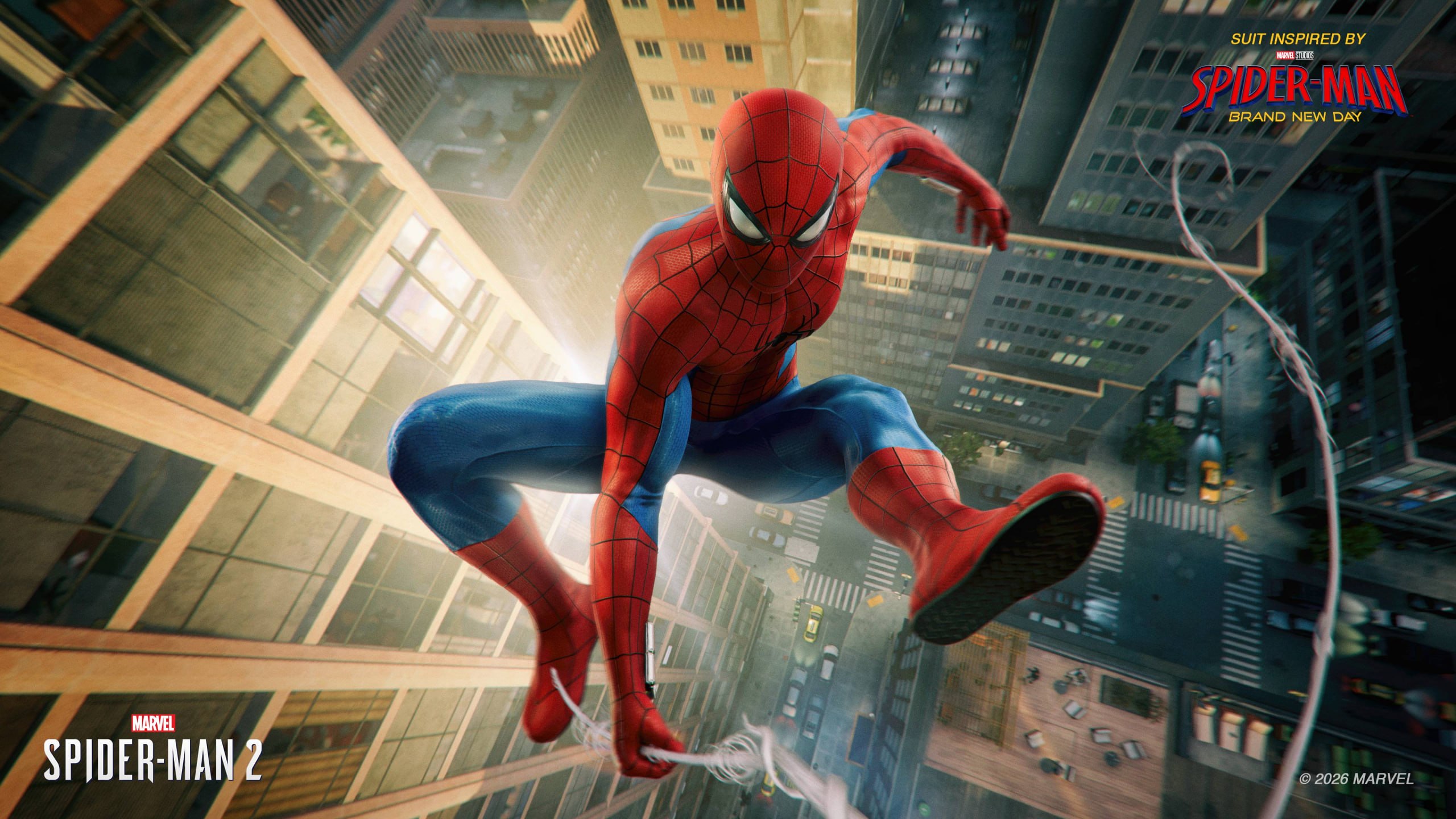 Marvel's Spider-Man 2 получила обновление с новыми костюмами и поддержкой PSSR
