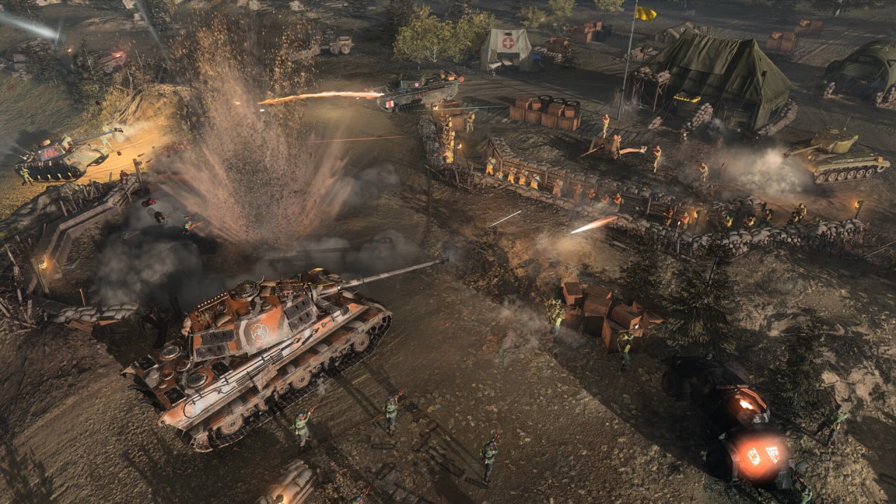 Релиз Company of Heroes 3: Final Stand в Steam
