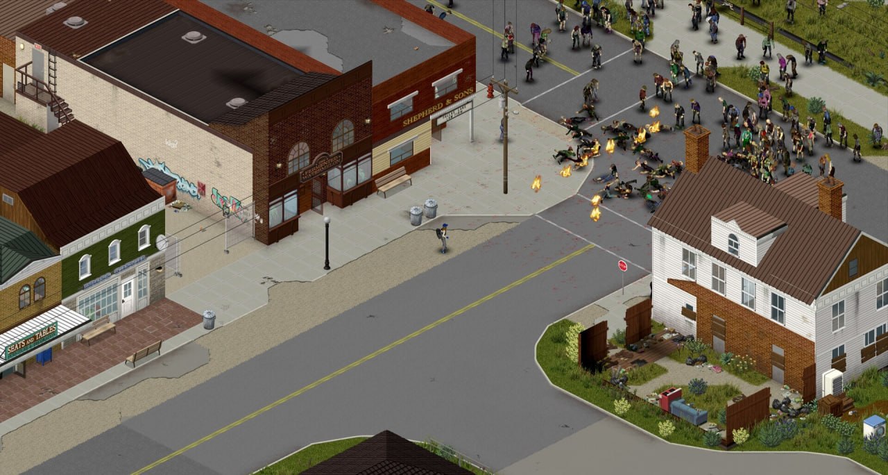 Вышло обновление Build 42 для Project Zomboid