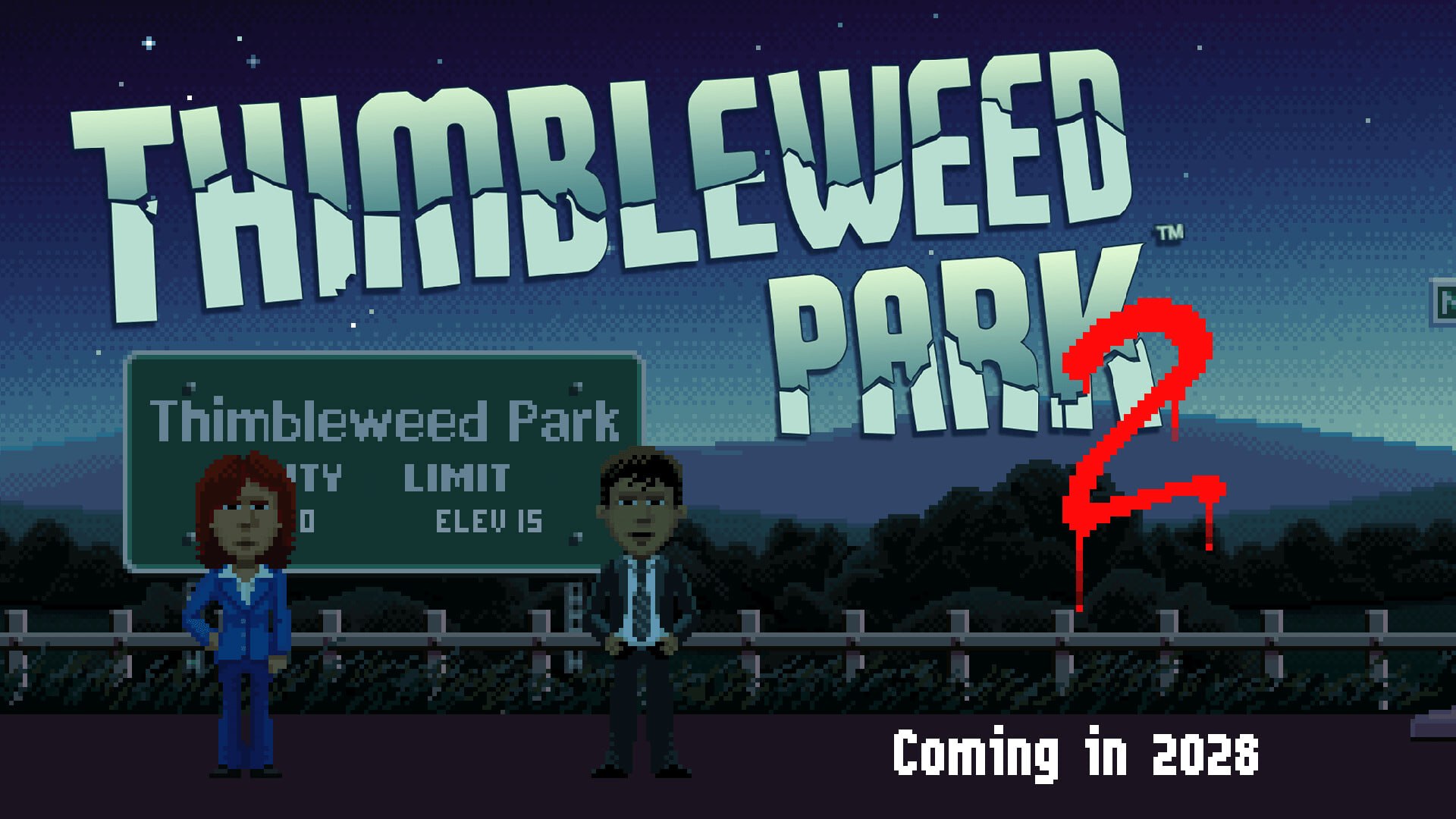 Рон Гилберт анонсировал Thimbleweed Park 2