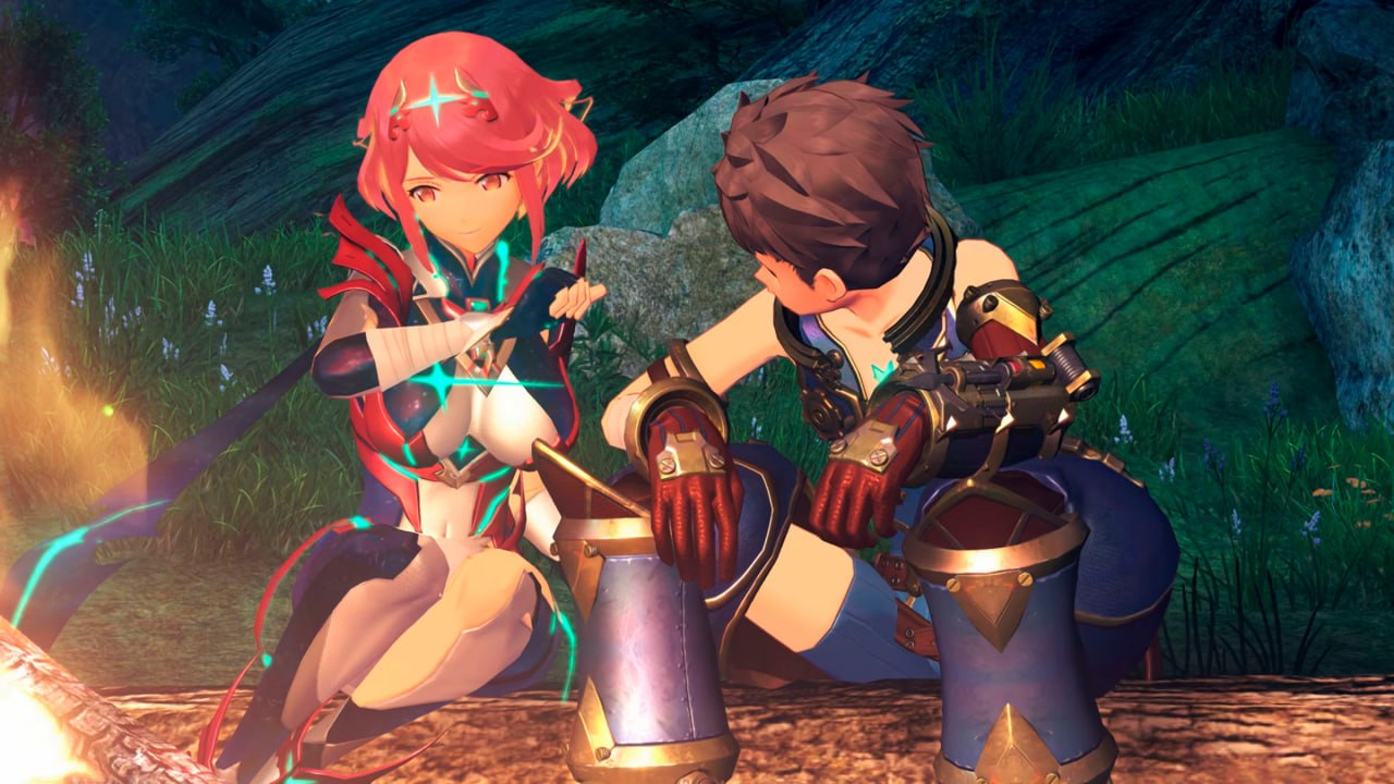 Xenoblade Chronicles 2 вышла нативно на Switch 2 с 4K/60fps
