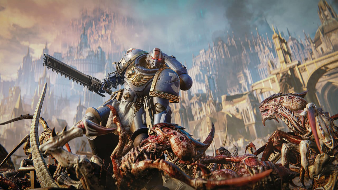 Warhammer 40,000: Space Marine 2 получила поддержку мастерской Steam