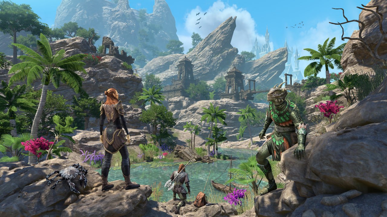 Разработка The Elder Scrolls Online продолжится в сотрудничестве с Bethesda Game Studios