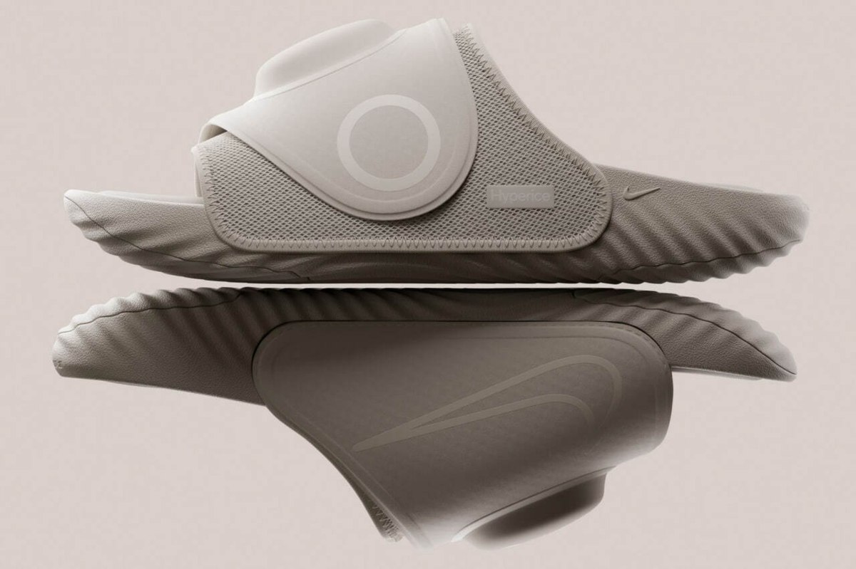 Nike представила умные шлёпки Air Zoom Hyperslide