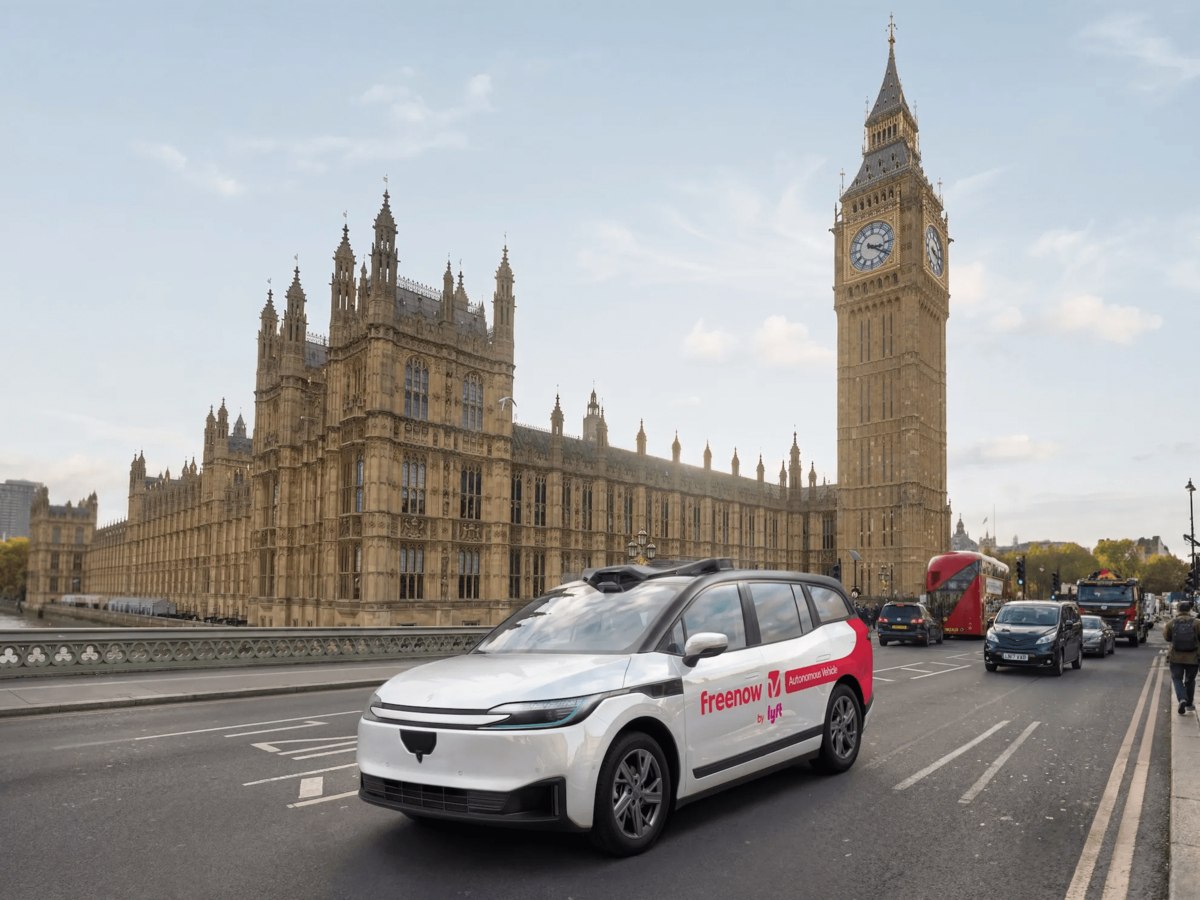Lyft и Baidu тестируют роботакси в Лондоне