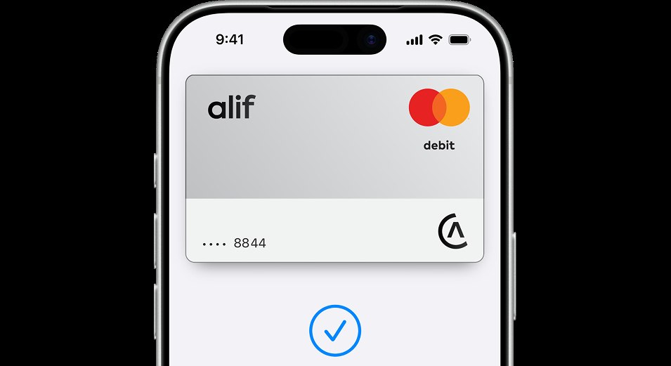 Apple Pay запущен в Кыргызстане и Таджикистане