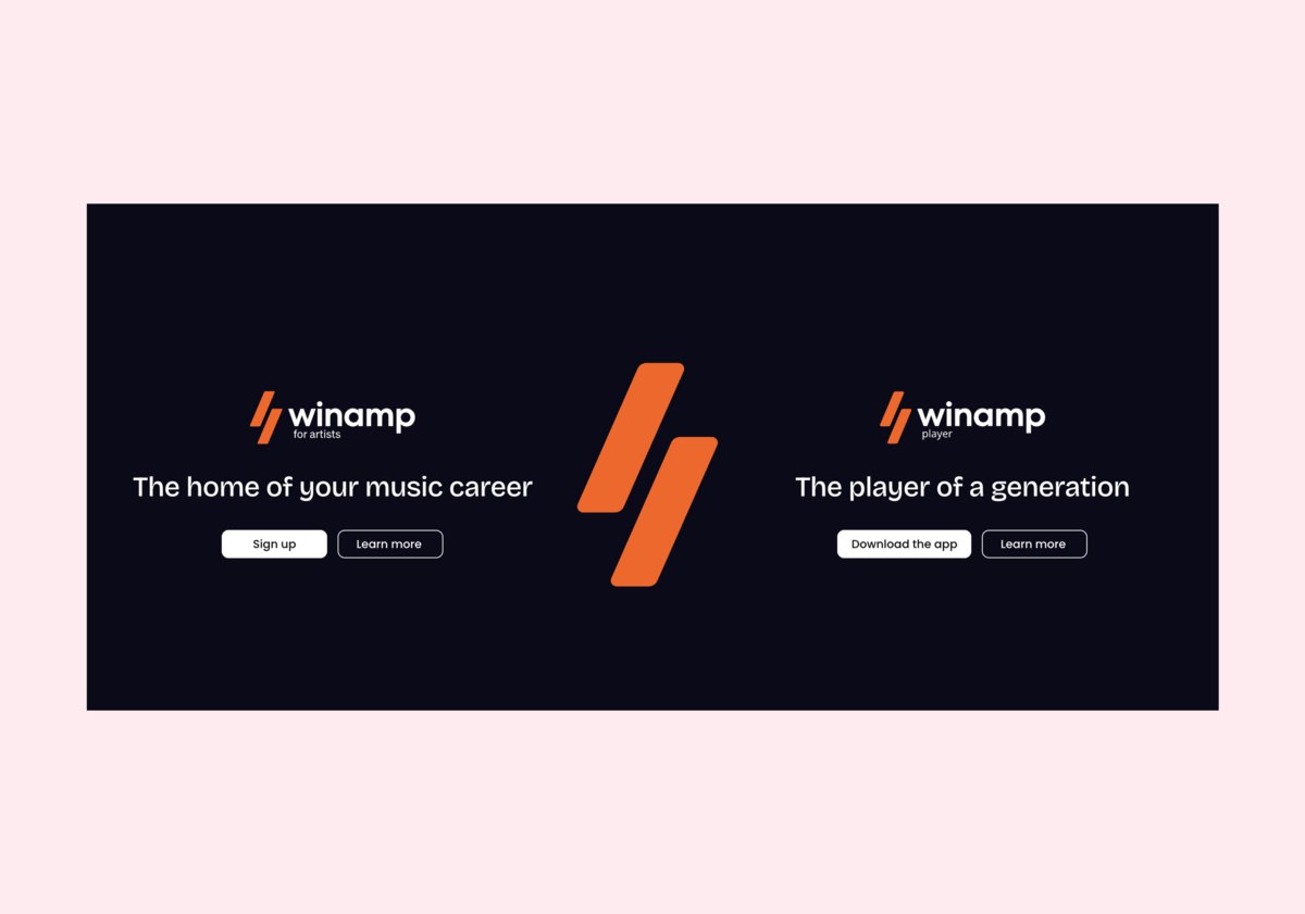 Winamp анонсировал новый плеер на базе Deezer