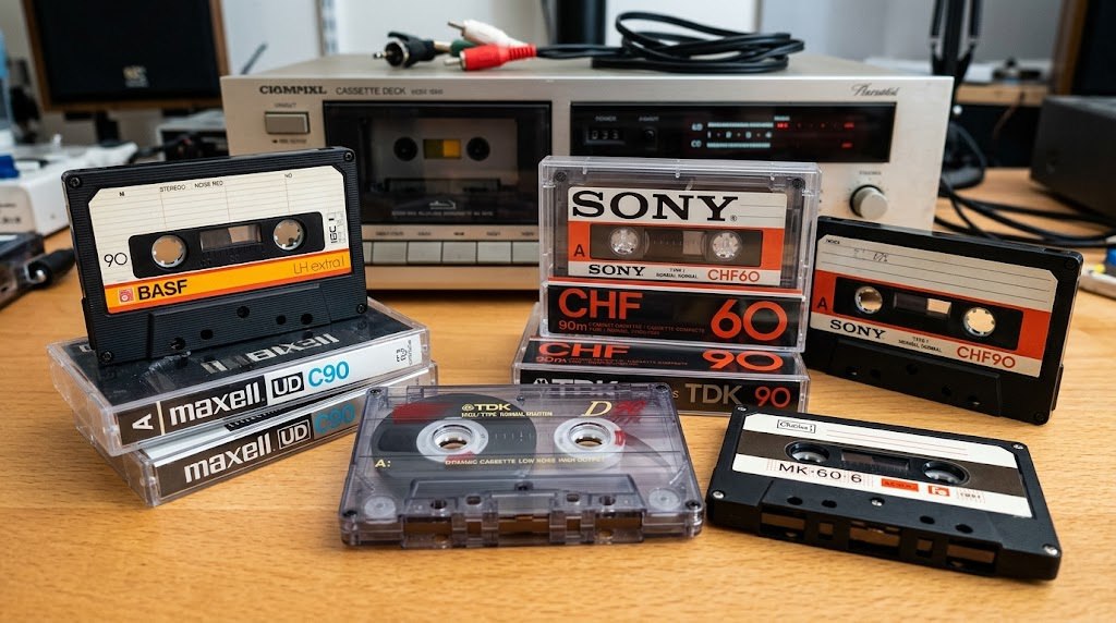 Александр Романов выпустил проект Cassette Simulation для имитации звучания кассет