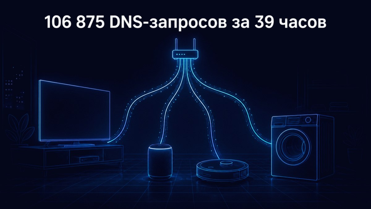 Анализ сетевой активности домашних IoT-устройств