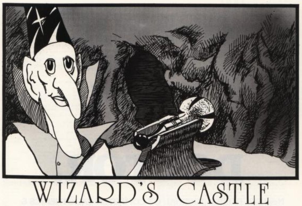 Загадочный машинный код в исходниках игры The Wizard's Castle