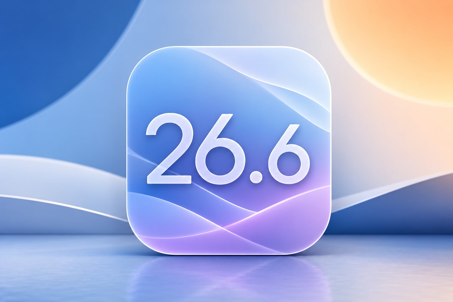 Apple выпустила обновление iOS 26.6