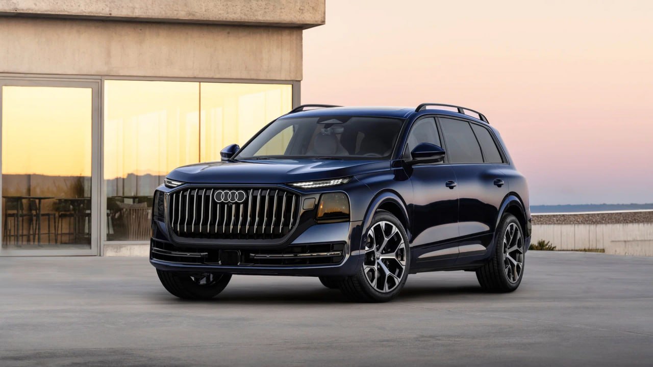 Audi представила кроссовер Q9