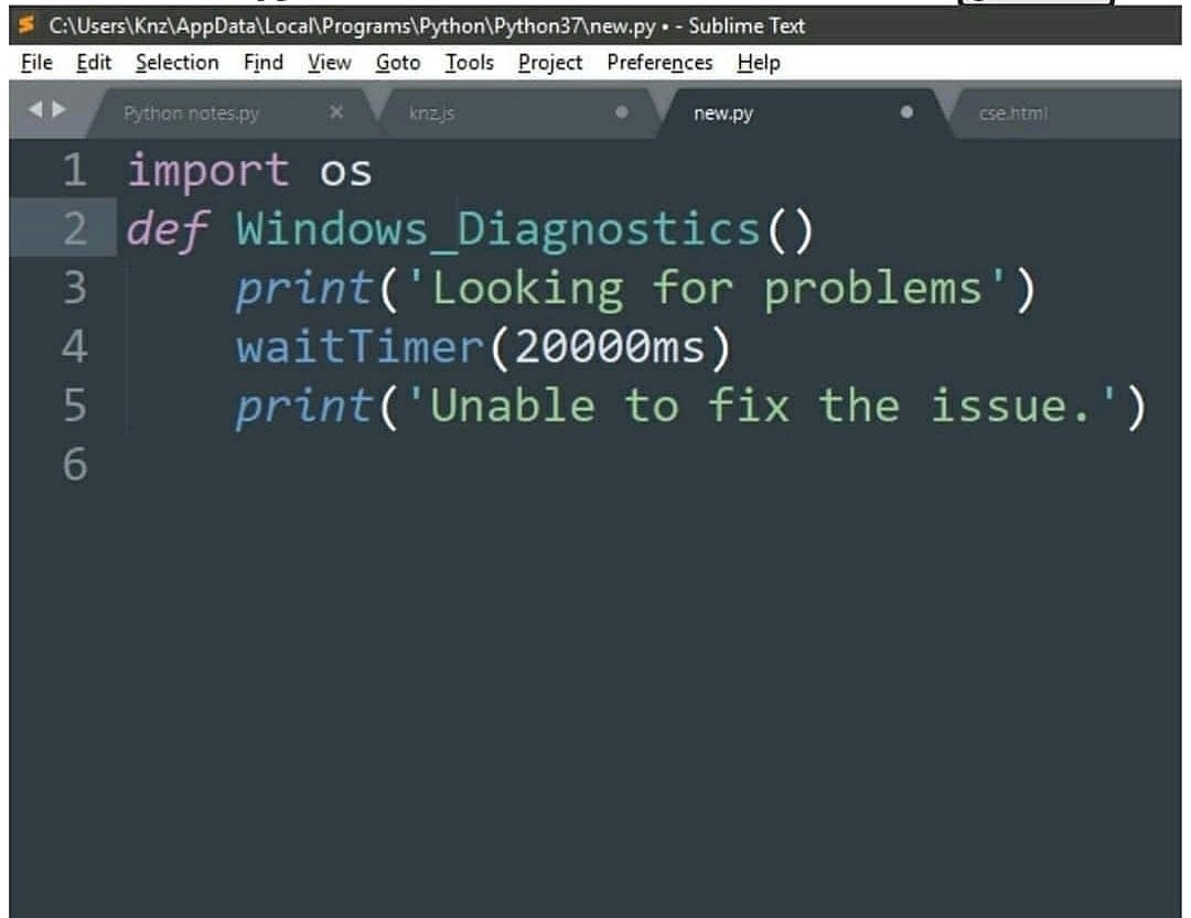 Утечка кода Windows Troubleshooter