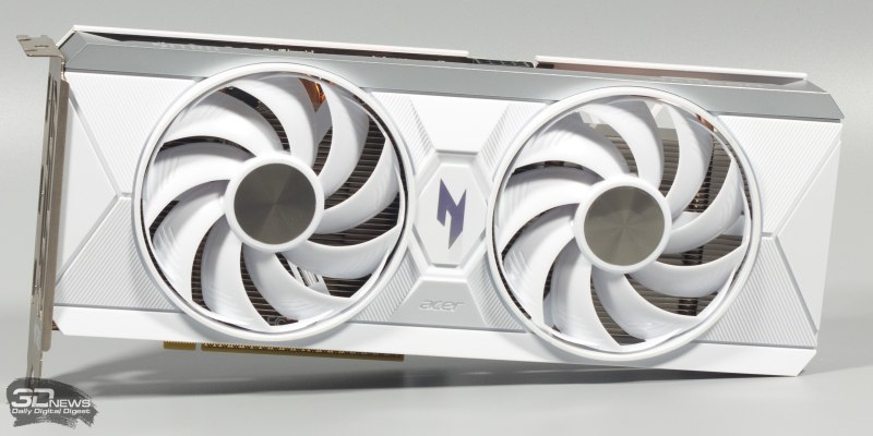 Обзор видеокарты Acer Nitro Radeon RX 9060 XT OC 8G