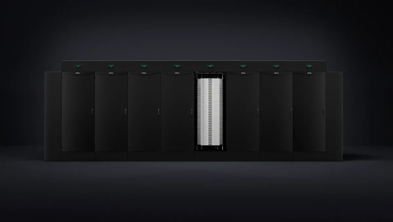 HPE представила суперкомпьютерные узлы Cray Supercomputing GX5000 на базе AMD EPYC Venice 9006