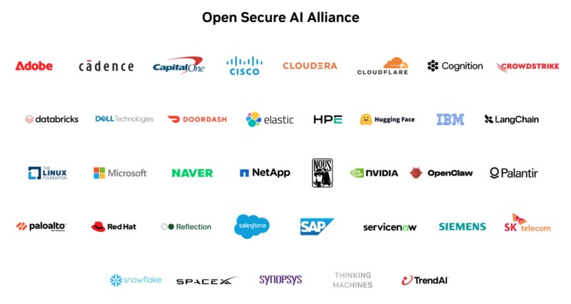 Nvidia возглавила альянс Open Secure AI Alliance