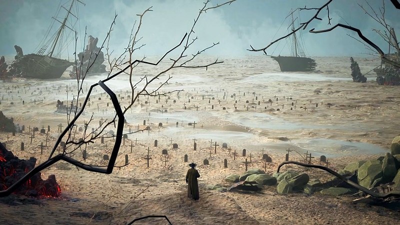 Первый геймплей апокалиптического вестерна Guns of Eschaton