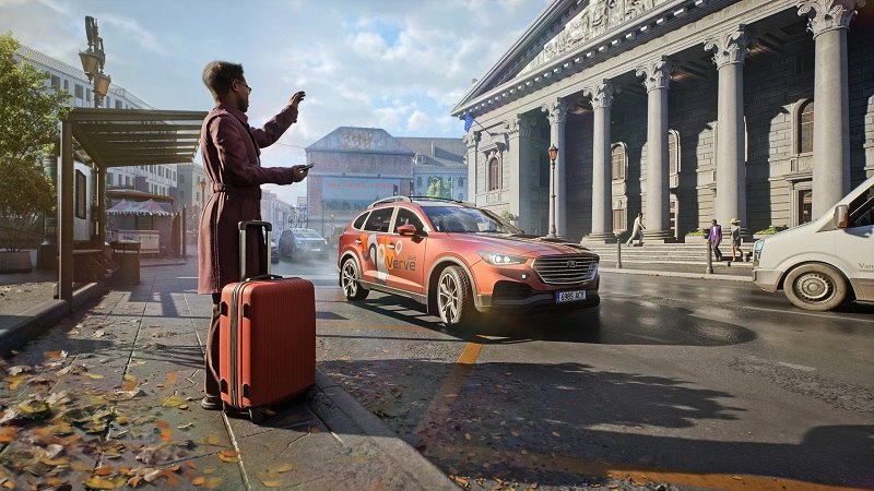 Saber Interactive анонсировала симулятор такси Rideshare Stimulator