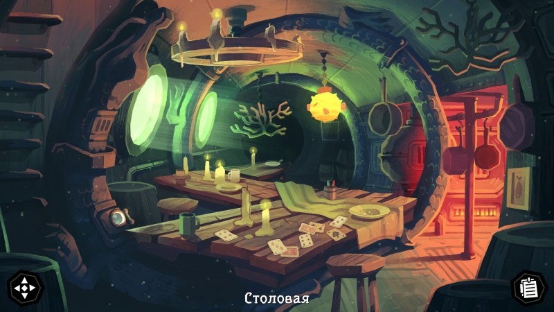 Рецензия на детективную игру The Mermaid Mask