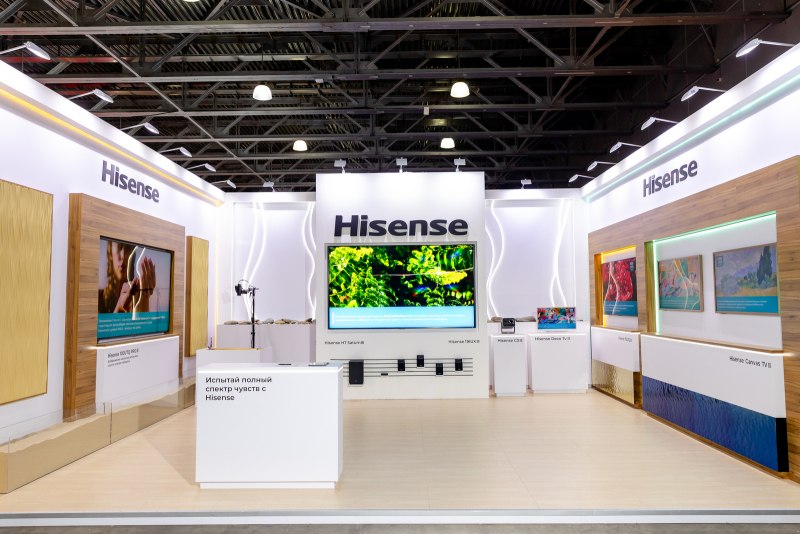 Итоги Hisense за первое полугодие 2026 года
