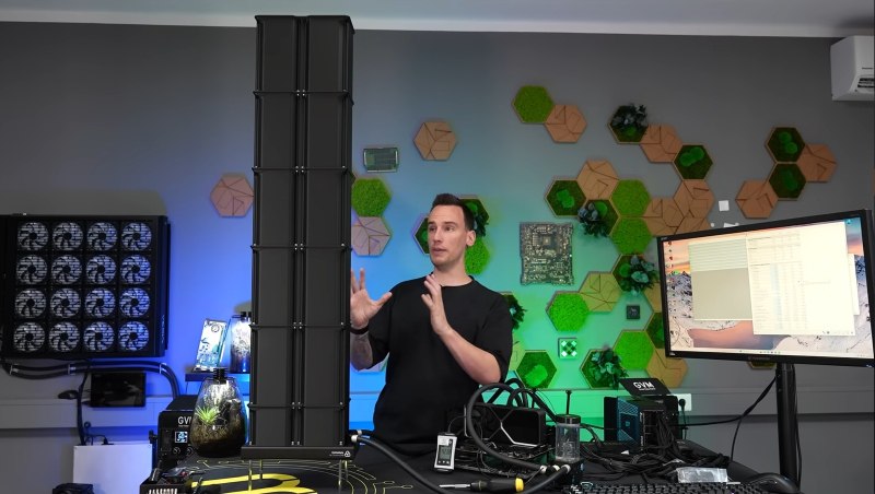 3D-печатная труба для пассивного охлаждения Ryzen 7 9800X3D