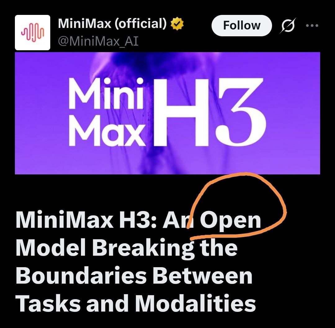 MiniMax H3: статус open-weights и перспективы модели