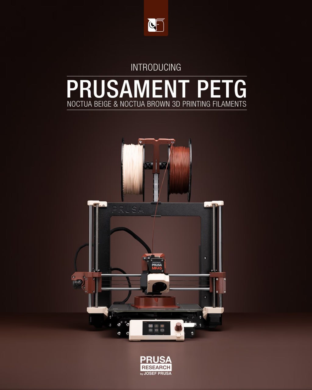 Noctua и Prusa выпустили термостойкий PETG-пластик