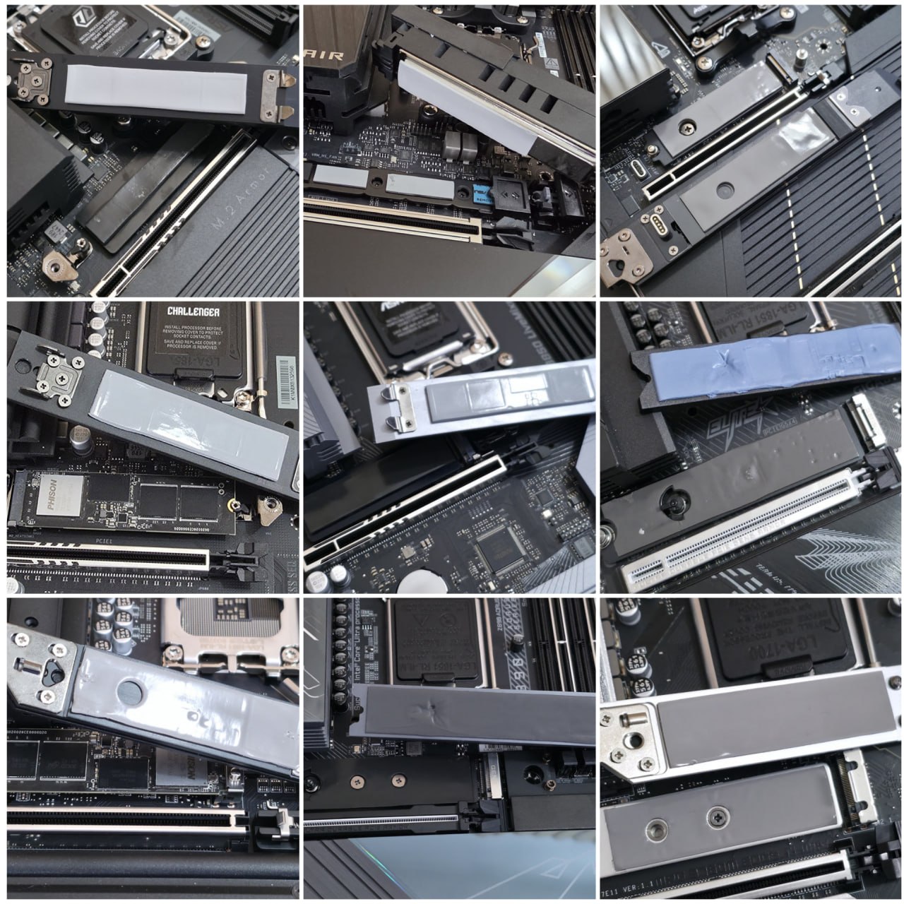 Только 6 из 20 материнских плат обеспечили качественное охлаждение PCIe 5.0 SSD