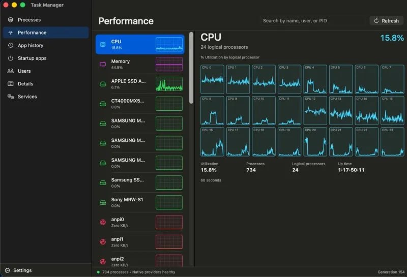 Создатель «Диспетчера задач» Windows выпустил аналог для macOS