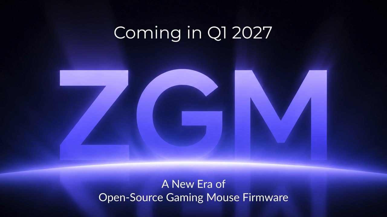 Keychron анонсировала открытую прошивку ZGM для игровых мышей
