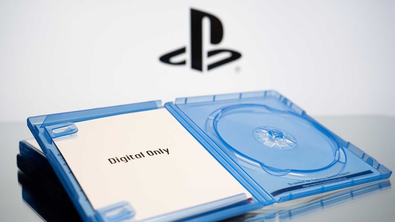 Sony подтвердила отказ от физических носителей для PlayStation к 2028 году