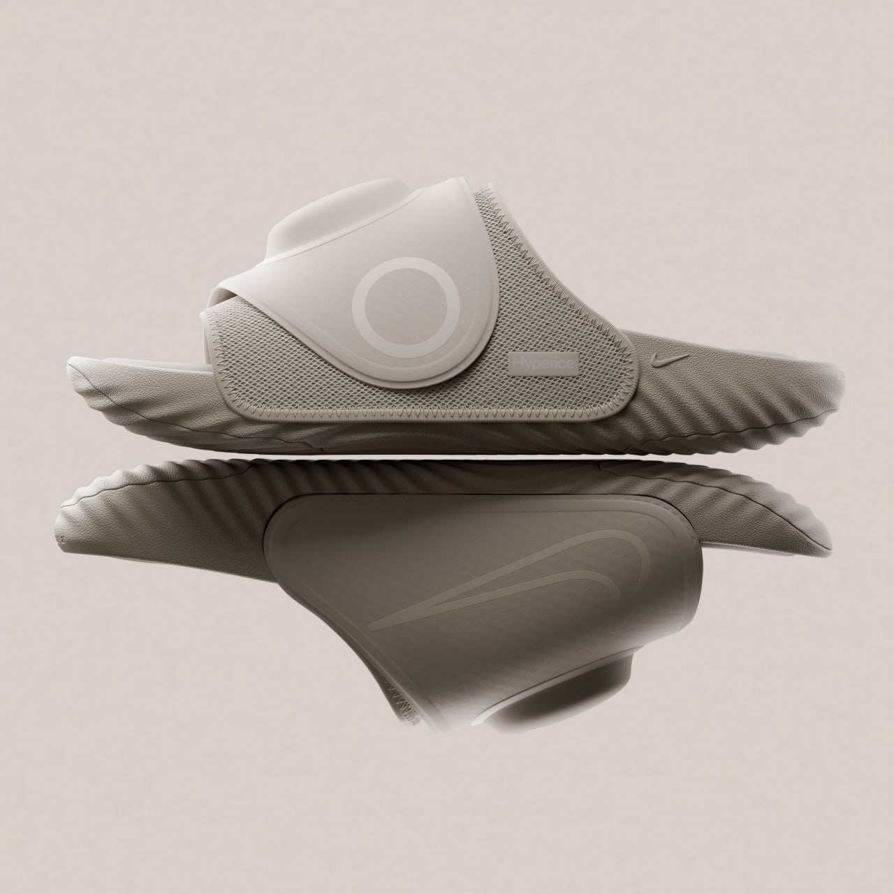 Nike представила умные шлепанцы Air Zoom Hyperslide