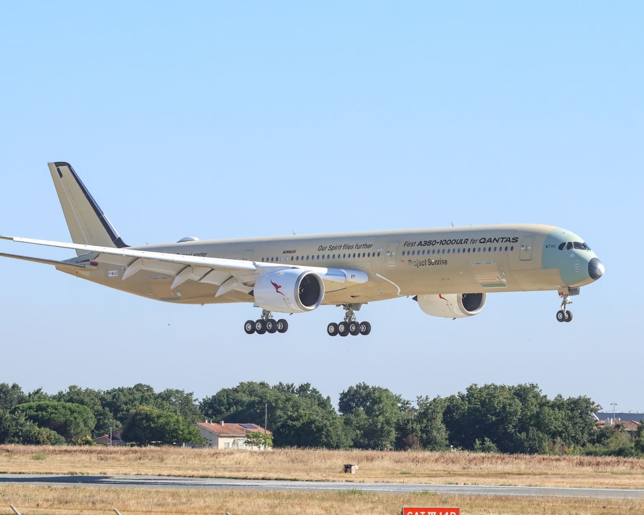 Airbus A350-1000ULR совершил рекордный 24-часовой перелет