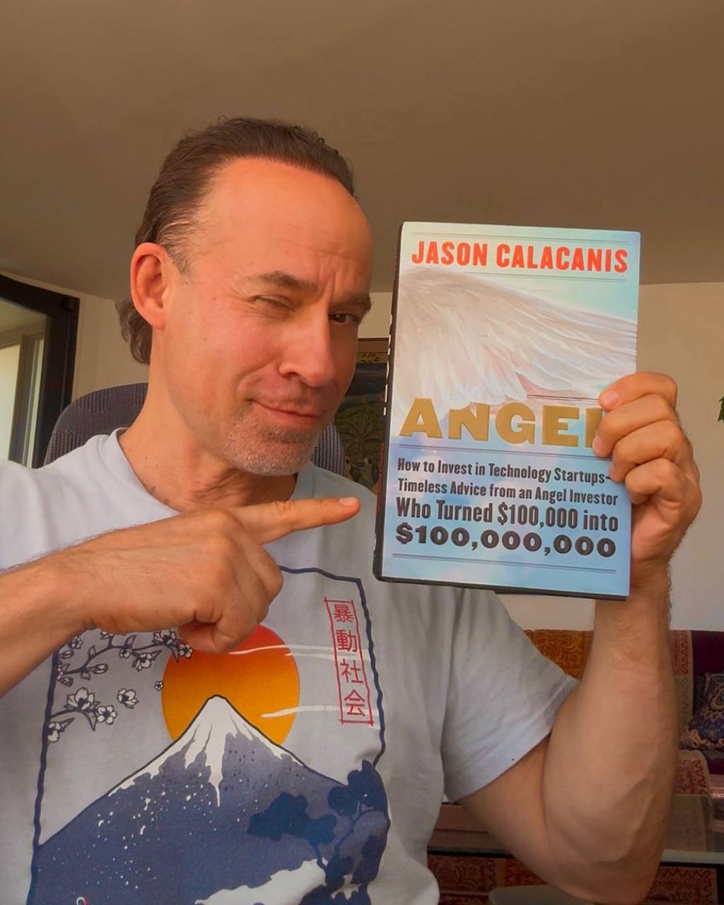 Основные принципы ангельского инвестирования от Jason Calacanis