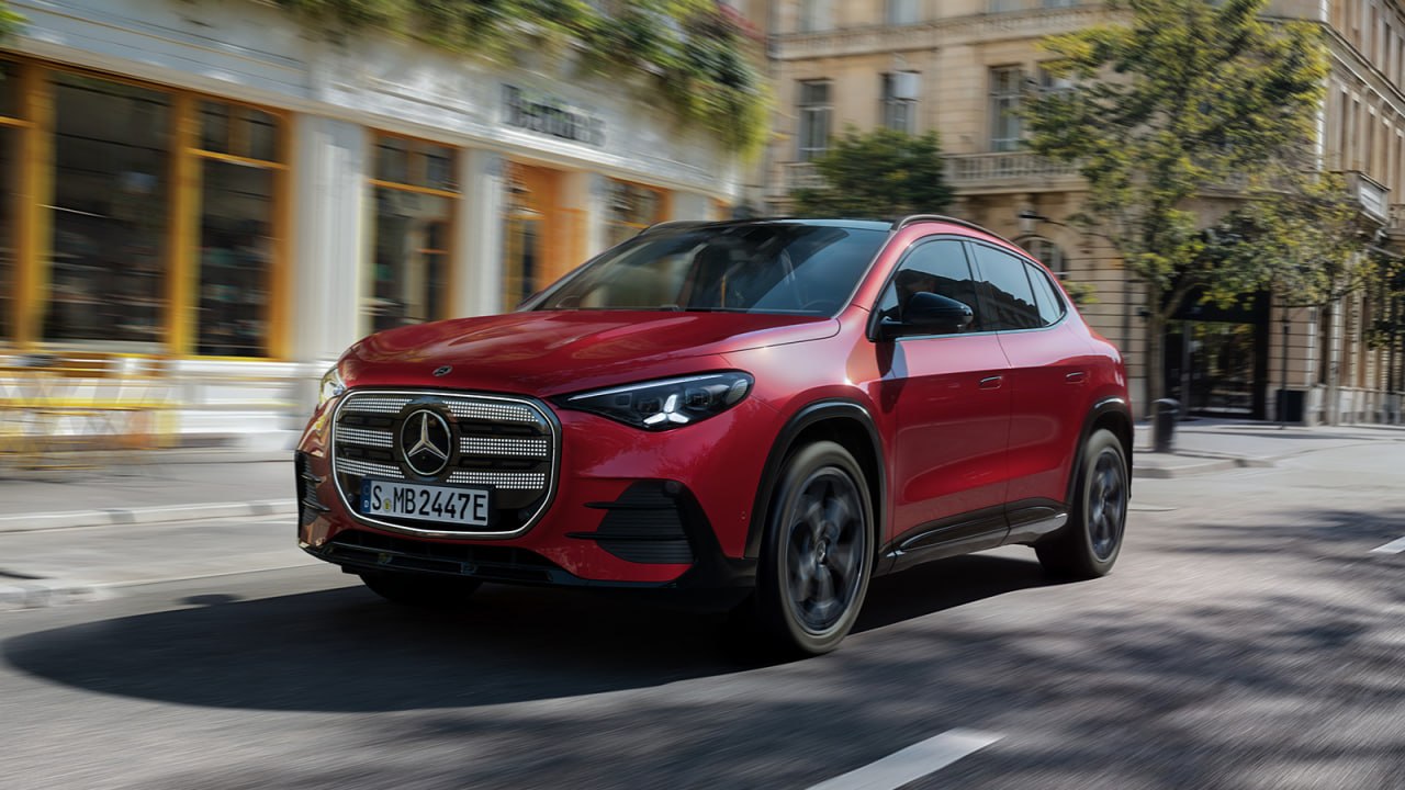 Mercedes представил электрический GLA нового поколения