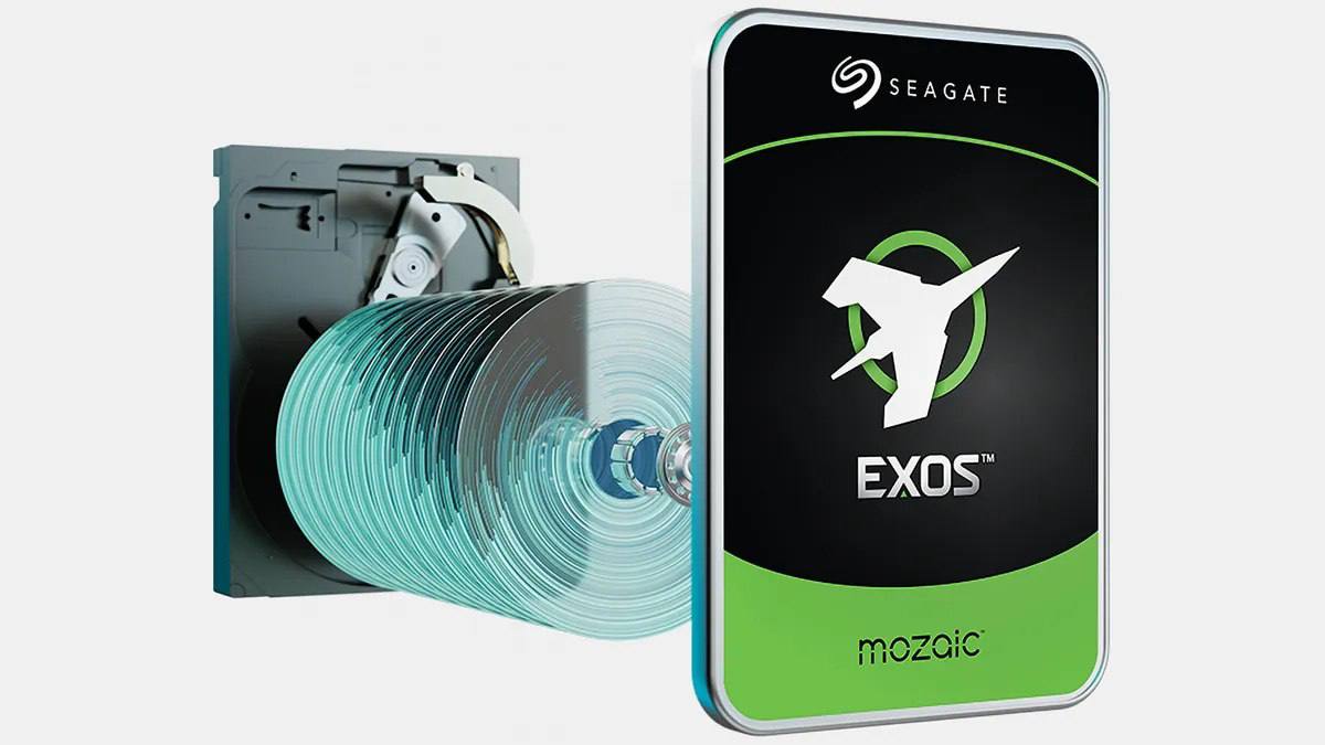 Seagate выпустит жесткие диски на 50 ТБ в 2027 году