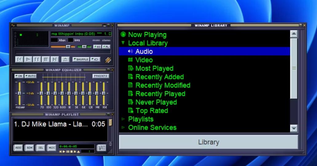 Winamp планирует перезапуск в партнерстве с Deezer