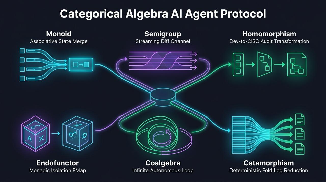 Математическая архитектура автономных AI-агентов на базе теории категорий
