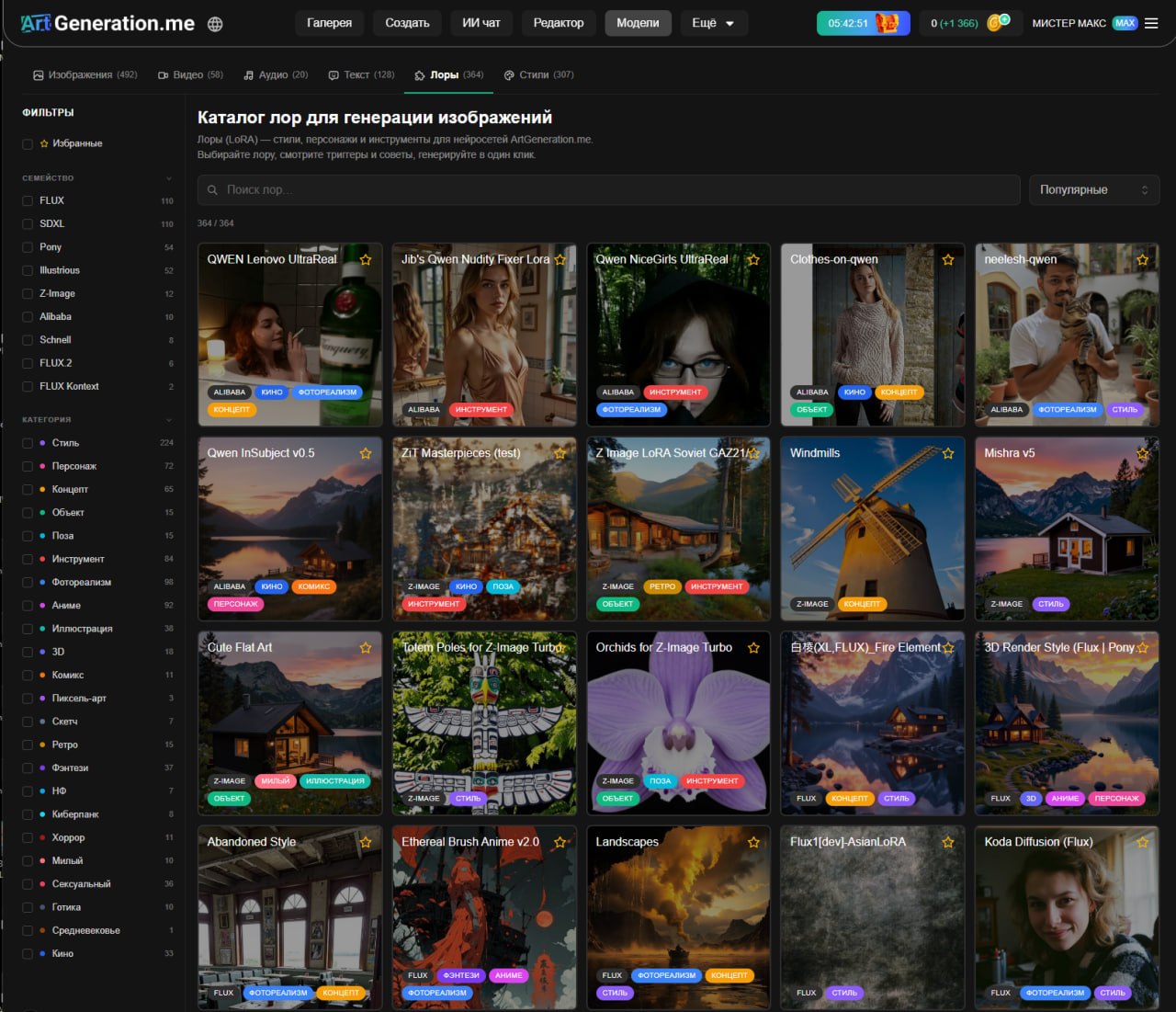 Обновление ArtGeneration v10.3: интеграция моделей Civitai и новые функции
