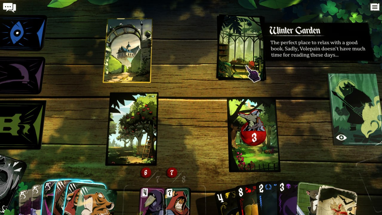 Обзор Foretales и проблемы обучения в decksploration играх