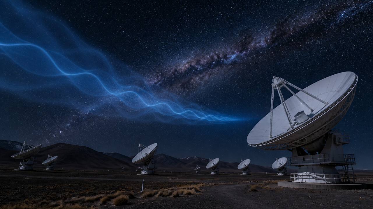 Астрономы ищут техносигнатуры с помощью ALMA