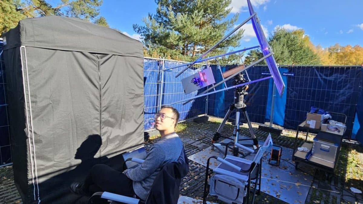 Ученые создали запутанные фотоны с помощью солнечного света