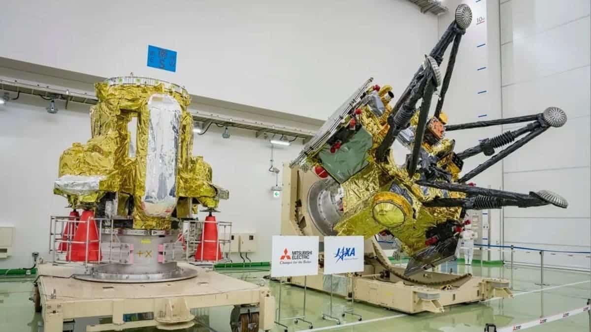 Япония представила аппарат для миссии Martian Moons eXploration