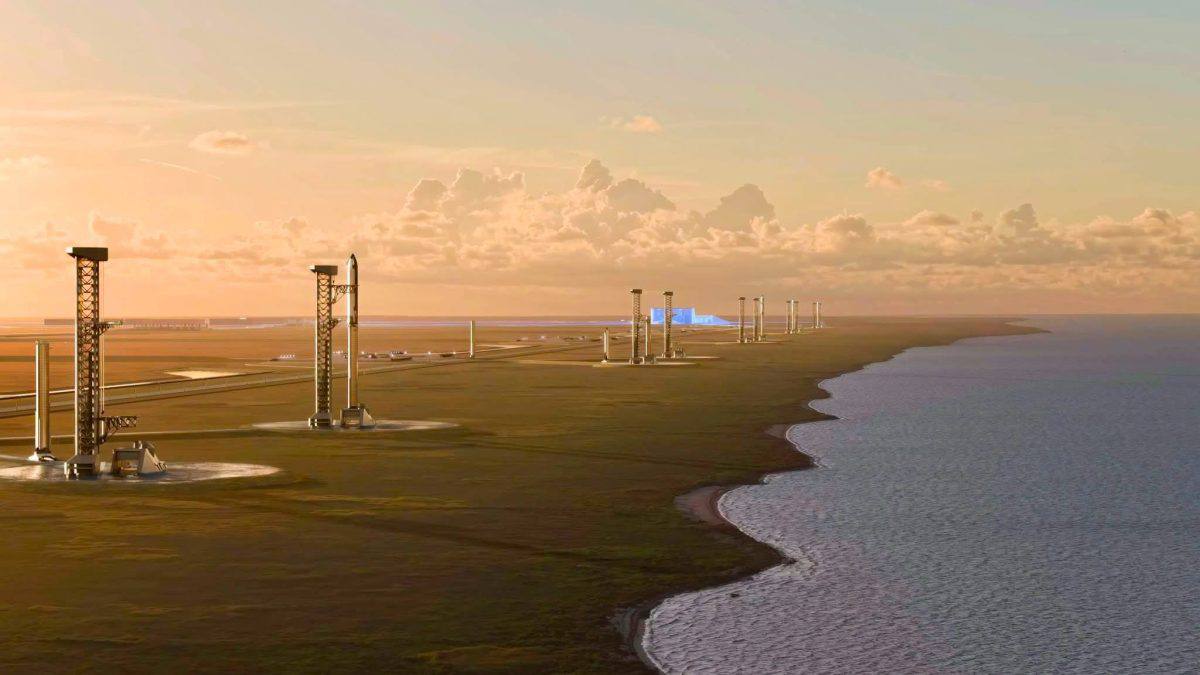SpaceX анонсировала проект Starbase Louisiana