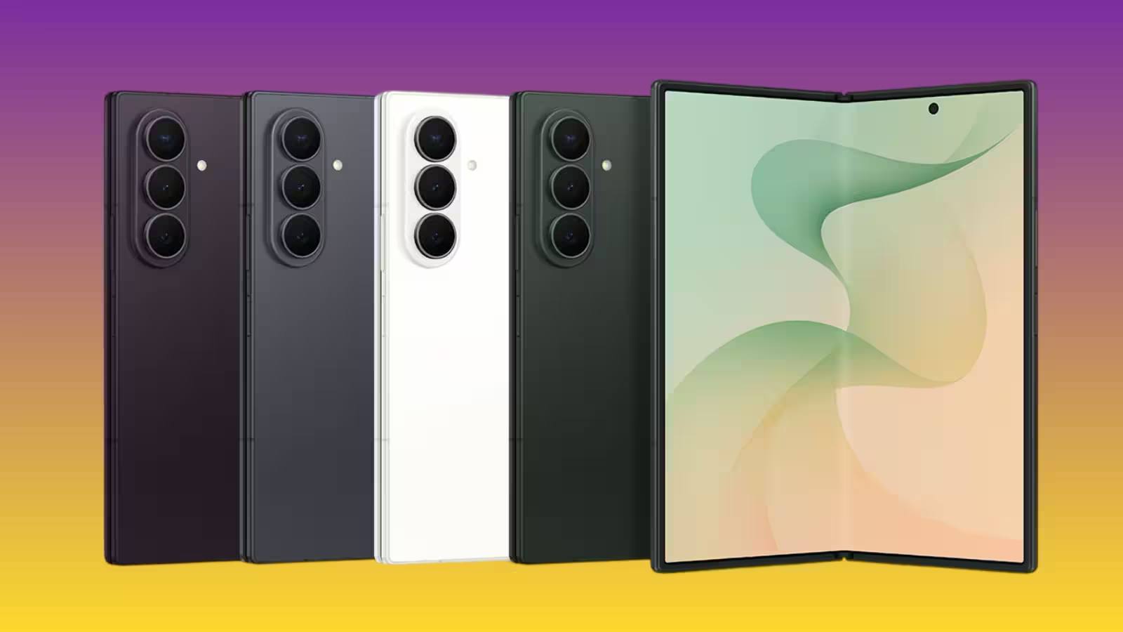 Samsung разрабатывает экран без складки для Galaxy Z Fold 9
