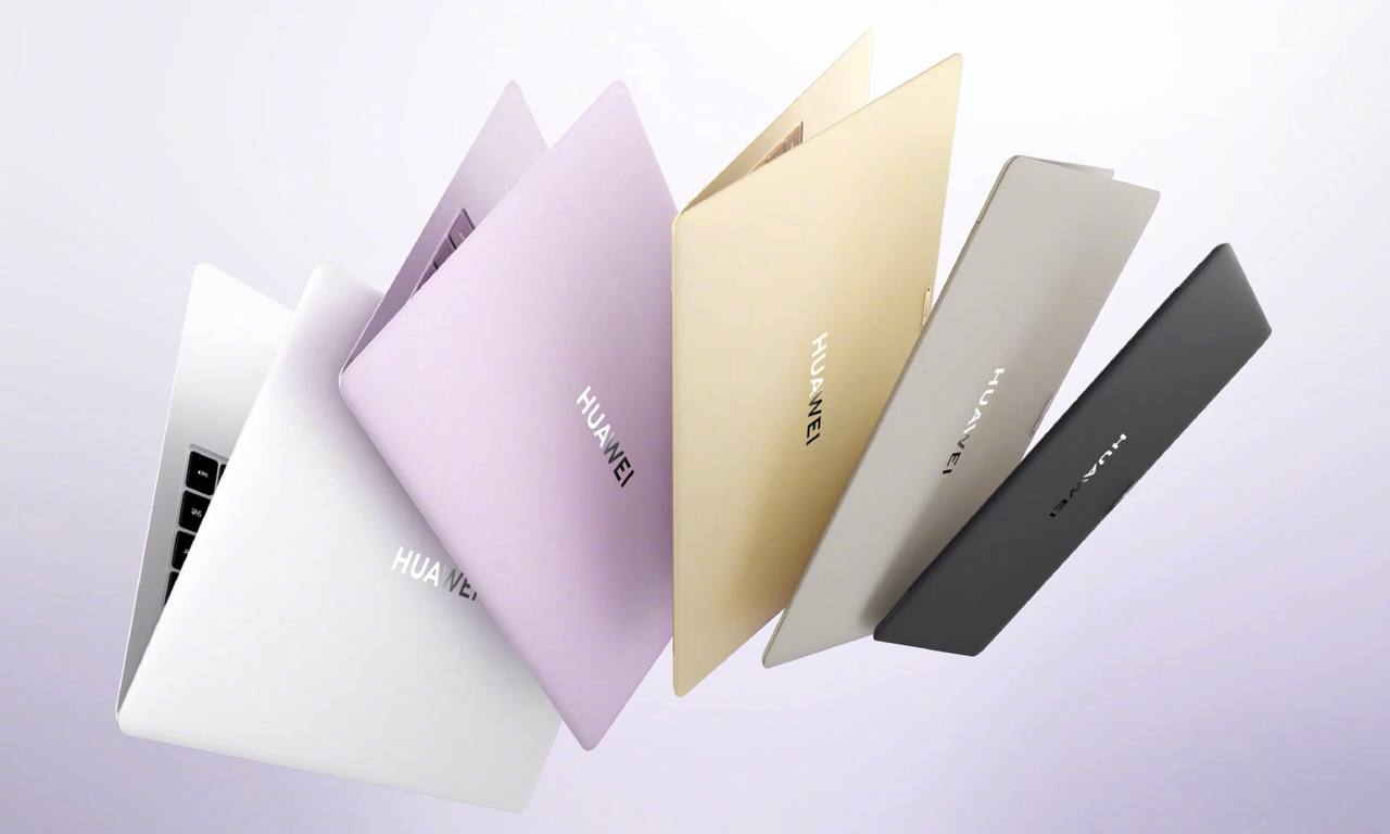 Huawei анонсировала ультралёгкий ноутбук Matebook Pro S