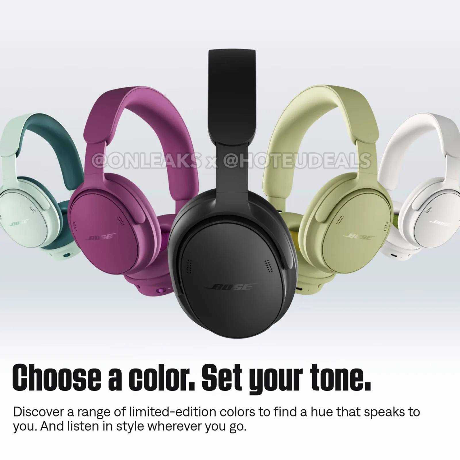 Bose готовит второе поколение наушников QuietComfort