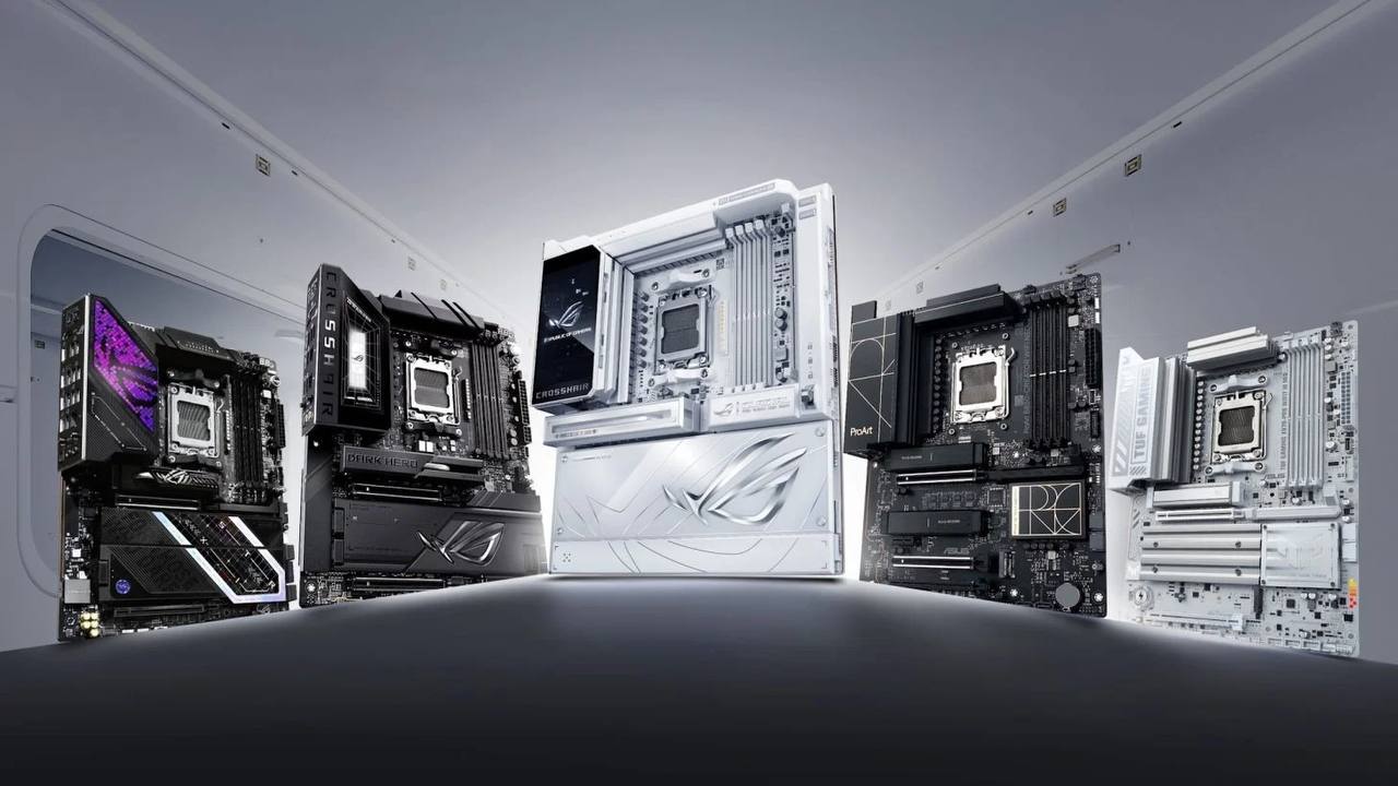 ASUS, GIGABYTE и MSI планируют повысить цены на материнские платы в 2026 году