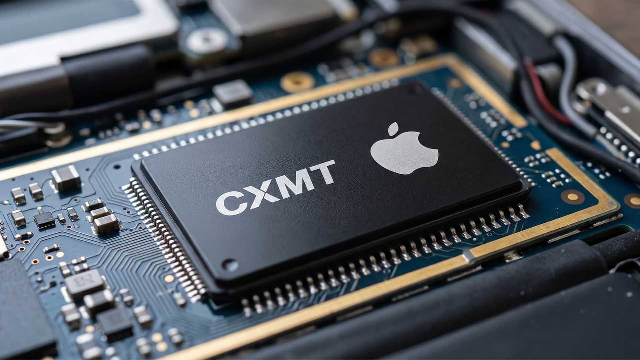 Apple не удалось использовать чипы CXMT для давления на Samsung и SK Hynix
